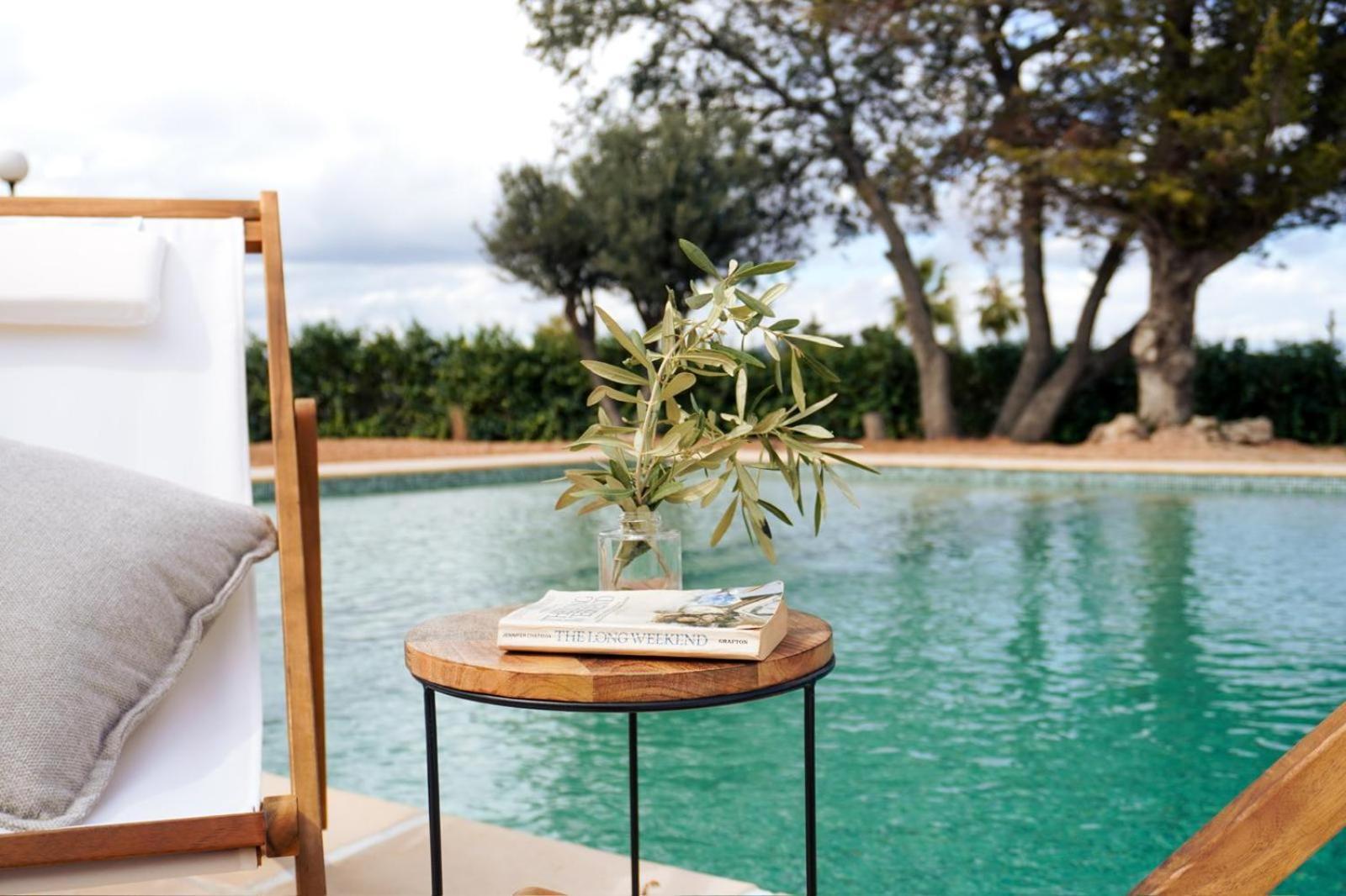 Hotel Finca Olivar Benissa Bagian luar foto