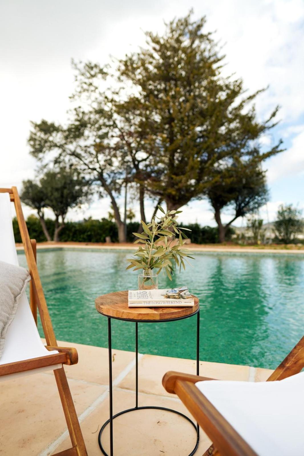 Hotel Finca Olivar Benissa Bagian luar foto