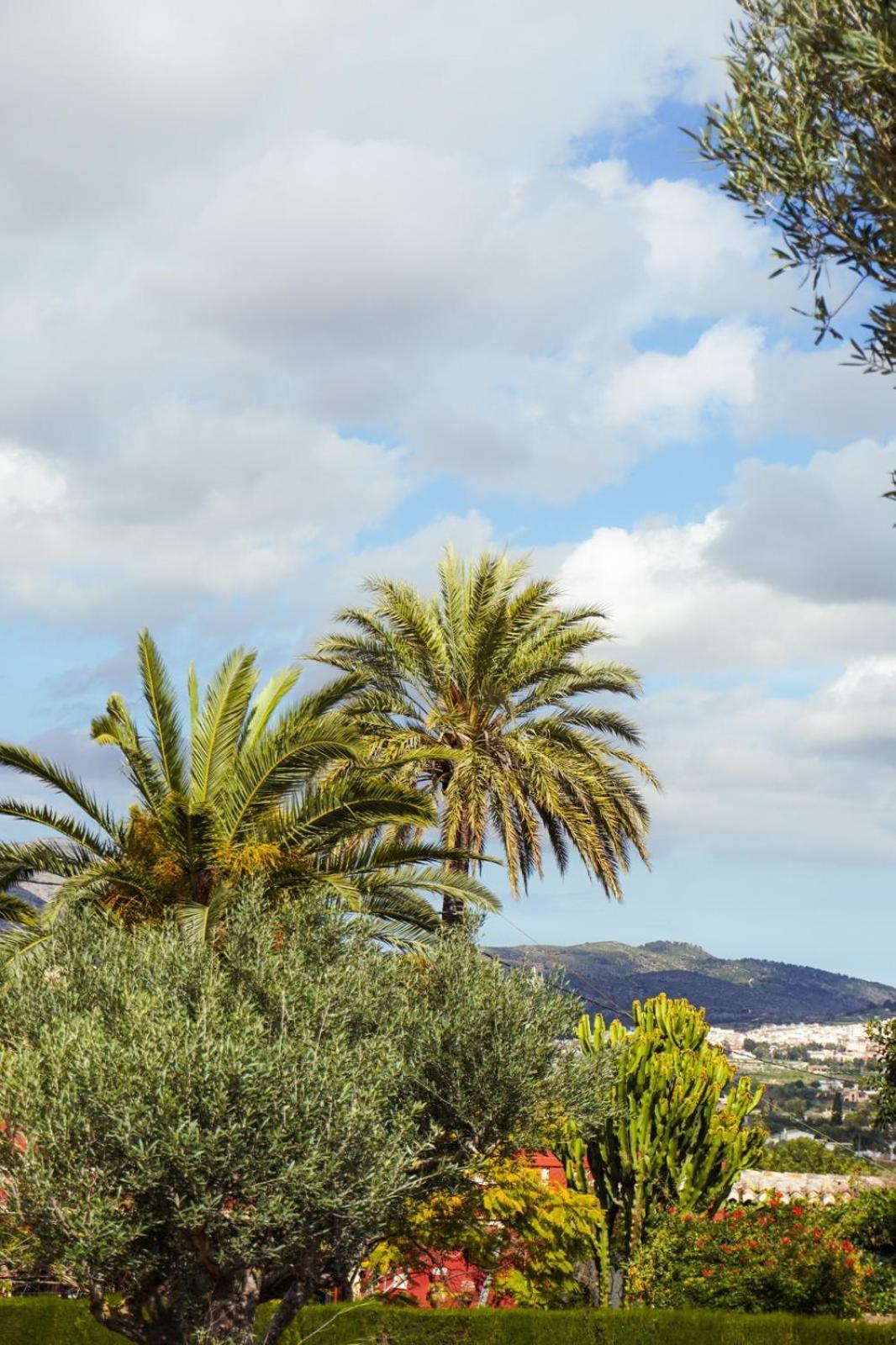 Hotel Finca Olivar Benissa Bagian luar foto