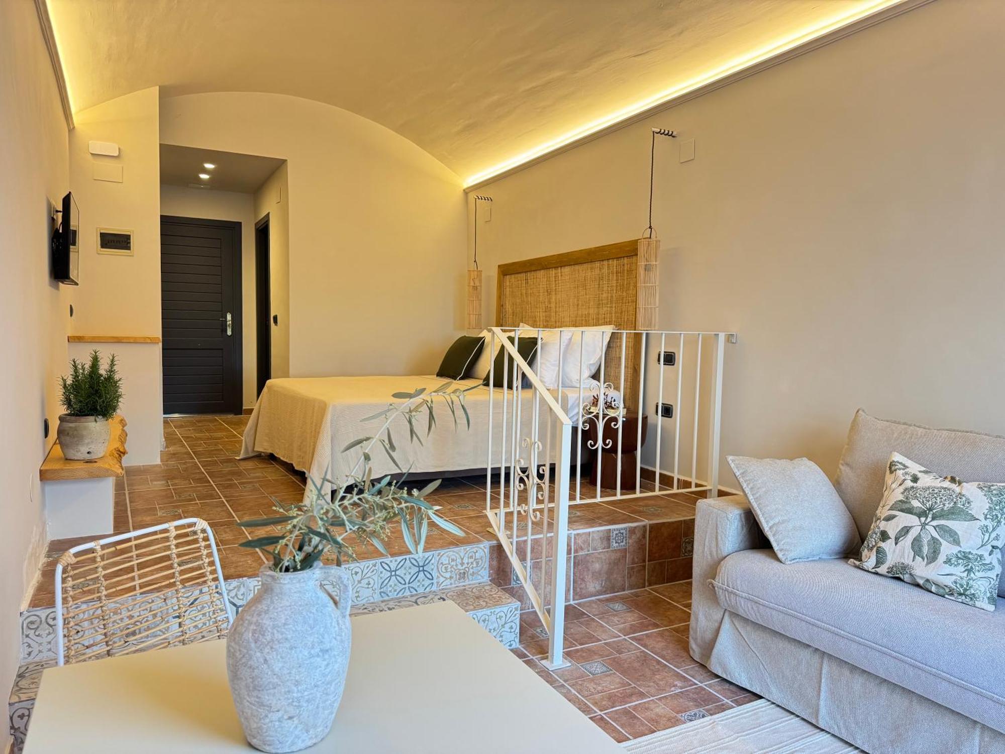 Hotel Finca Olivar Benissa Bagian luar foto