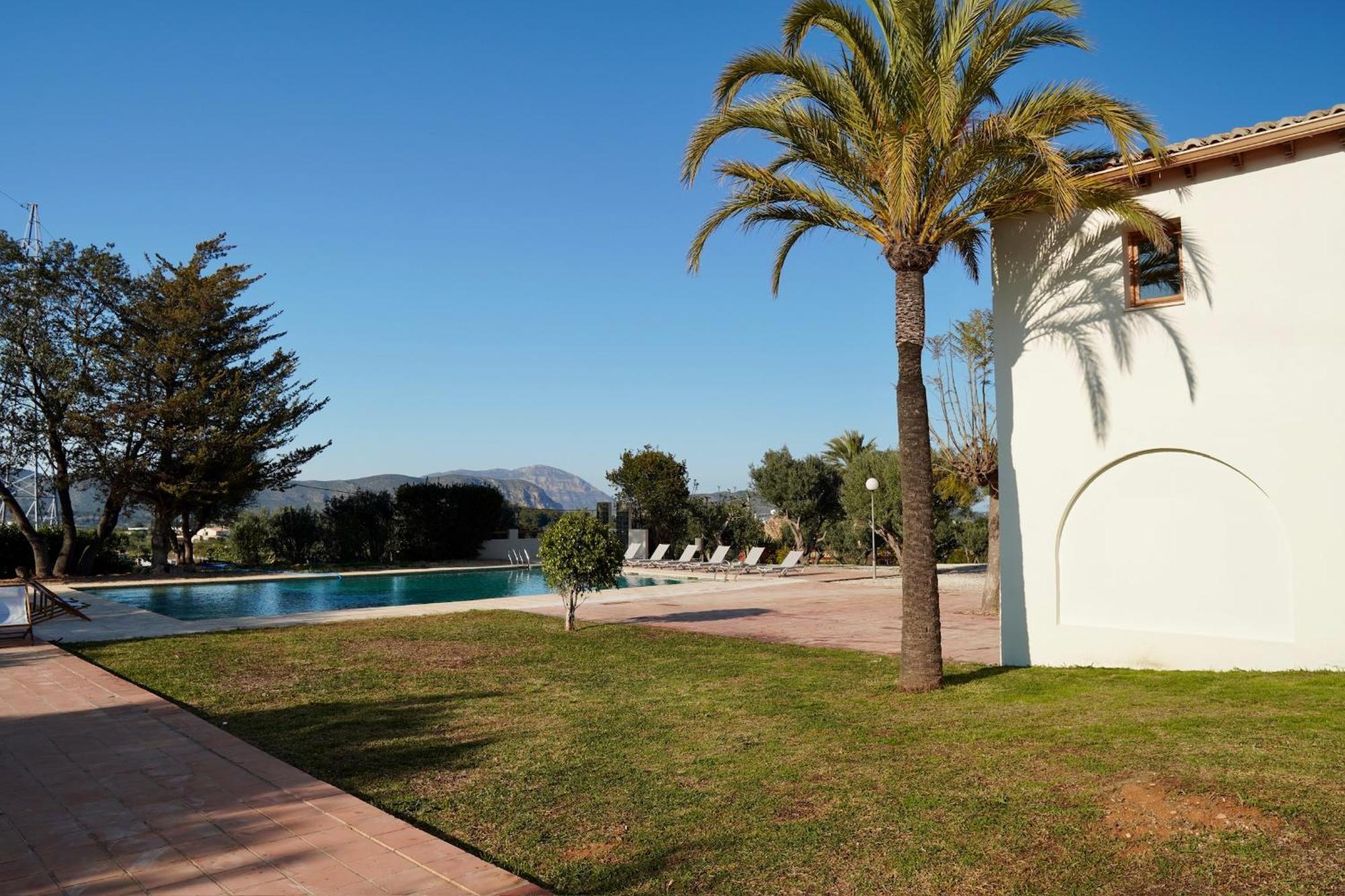 Hotel Finca Olivar Benissa Bagian luar foto