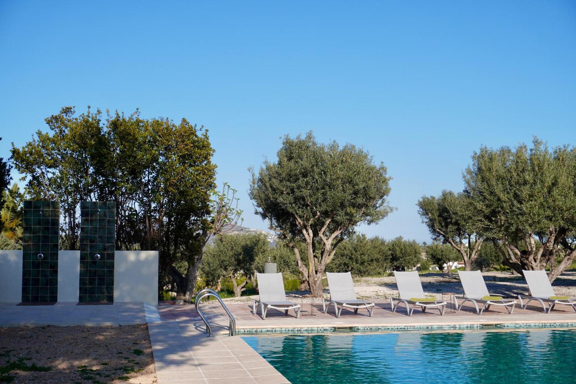 Hotel Finca Olivar Benissa Bagian luar foto