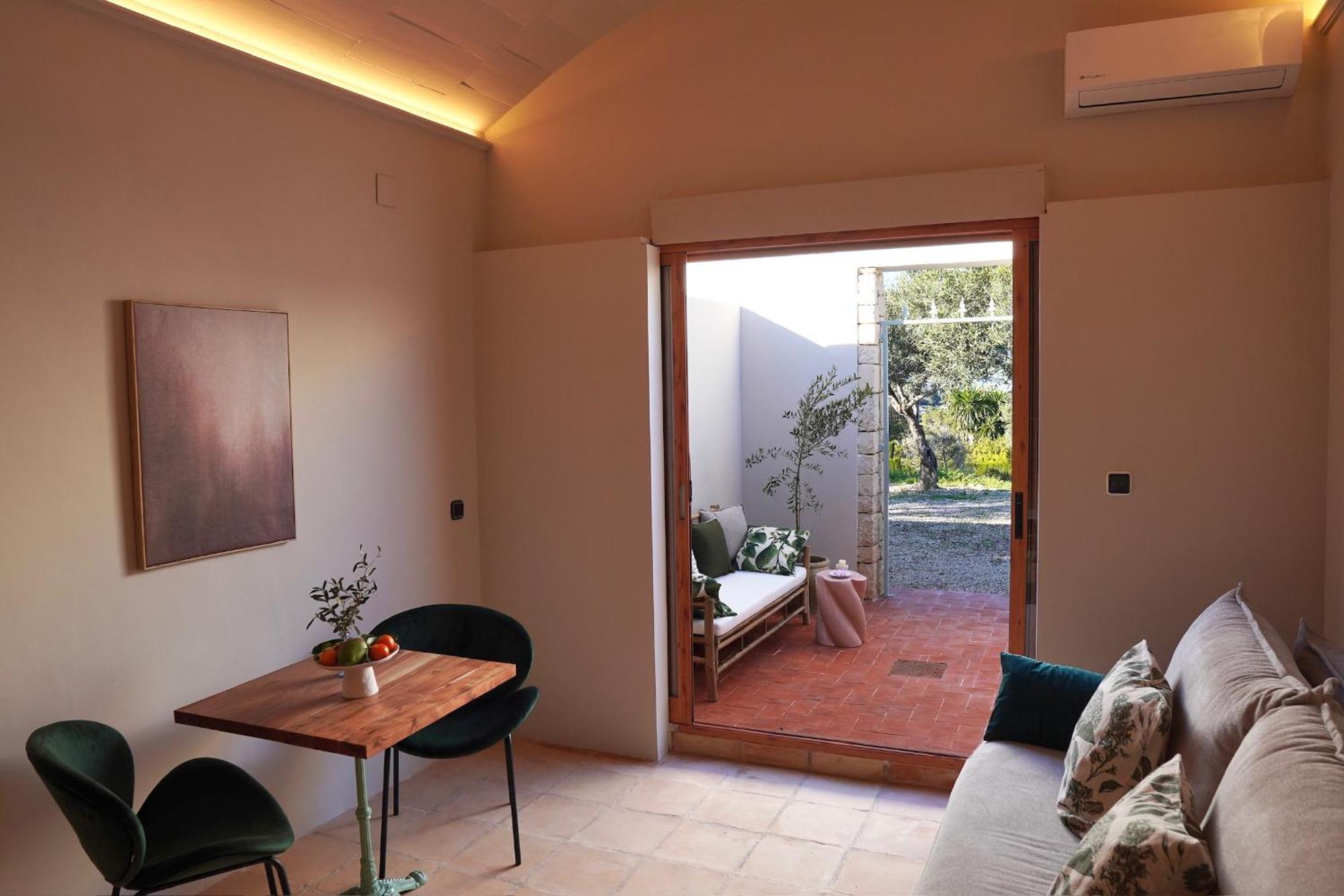 Hotel Finca Olivar Benissa Bagian luar foto